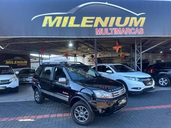 FORD ECOSPORT 1.6 XLT 8V FLEX 4P MANUAL FORD ECOSPORT 1.6 XLT 8V FLEX 4P MANUAL
